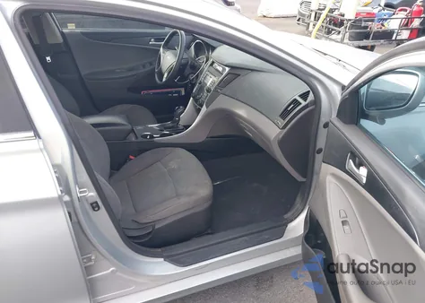 2011 Hyundai Sonata Gls z USA, uszkodzony, nr VIN 5NPEB4AC9BH238516